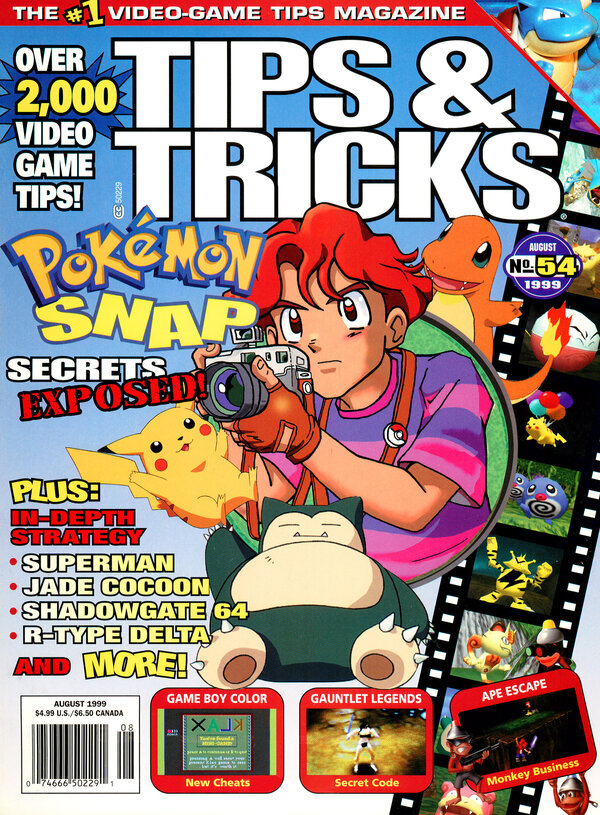 Tips & Tricks Issue 054 (August 1999) cover